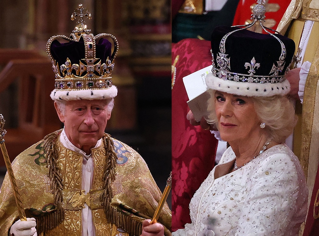 Coronation day: King Charles III, Queen Camilla crowned