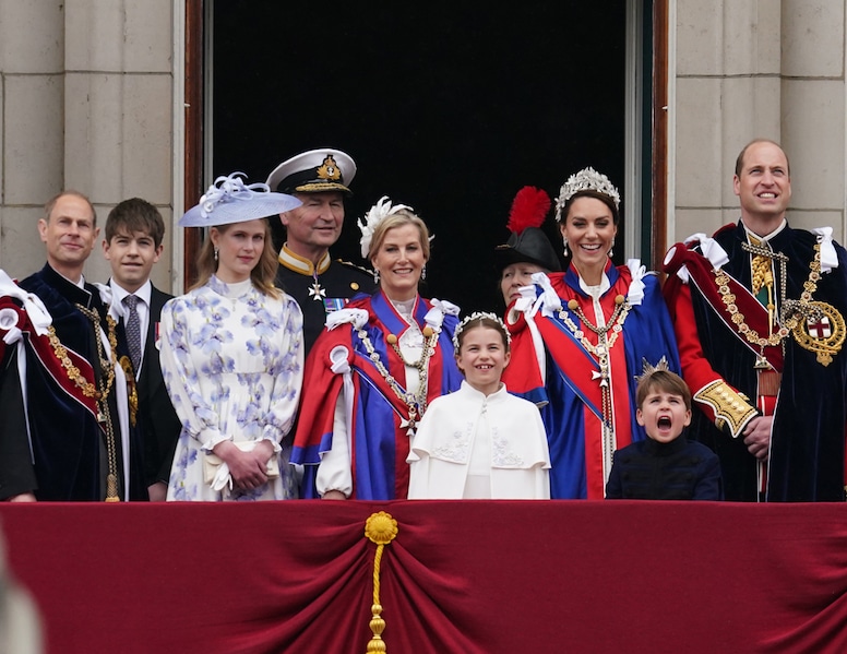 Kate Middleton, Prince William, Family, King Charles III Coronation, Balcony