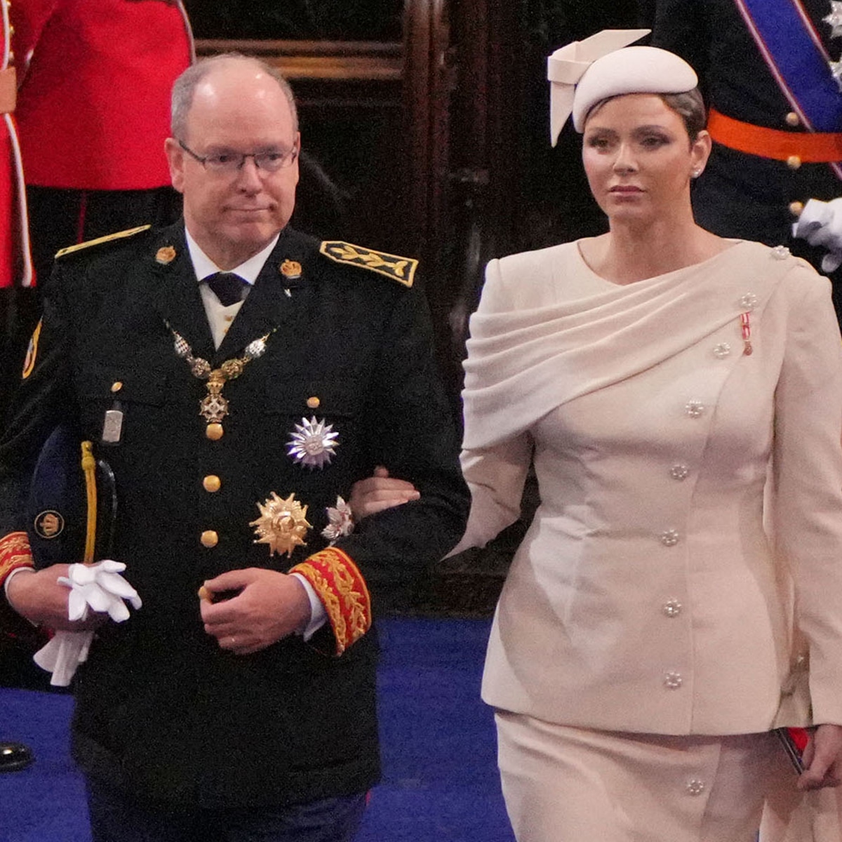 Princess Charlene of Monaco Makes Rare Public Appearance at Coronation - E! Online