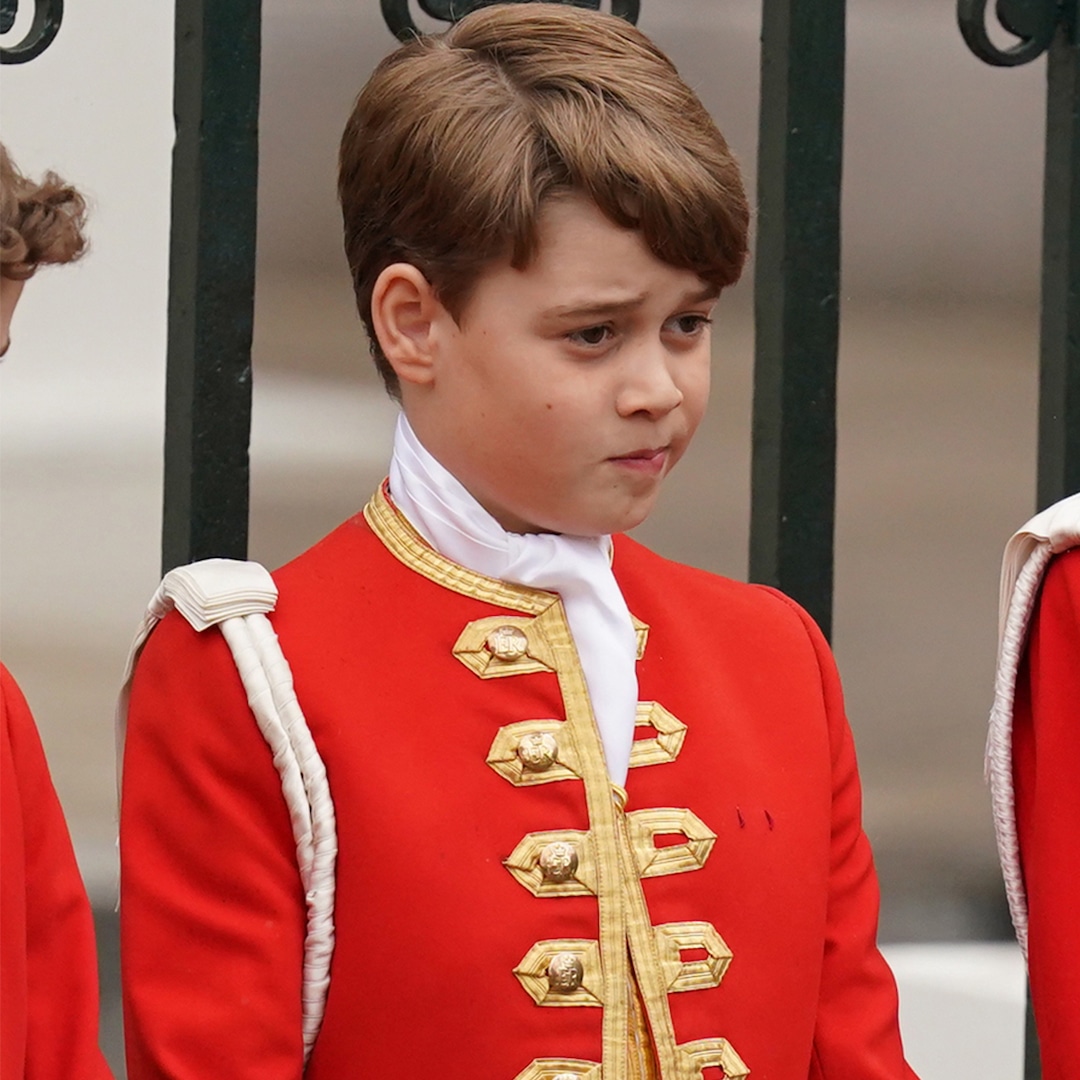Prince George Looks All Grown-Up at King Charles III's Coronation