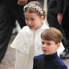 Prince Louis, Princess Charlotte, King Charles III Coronation