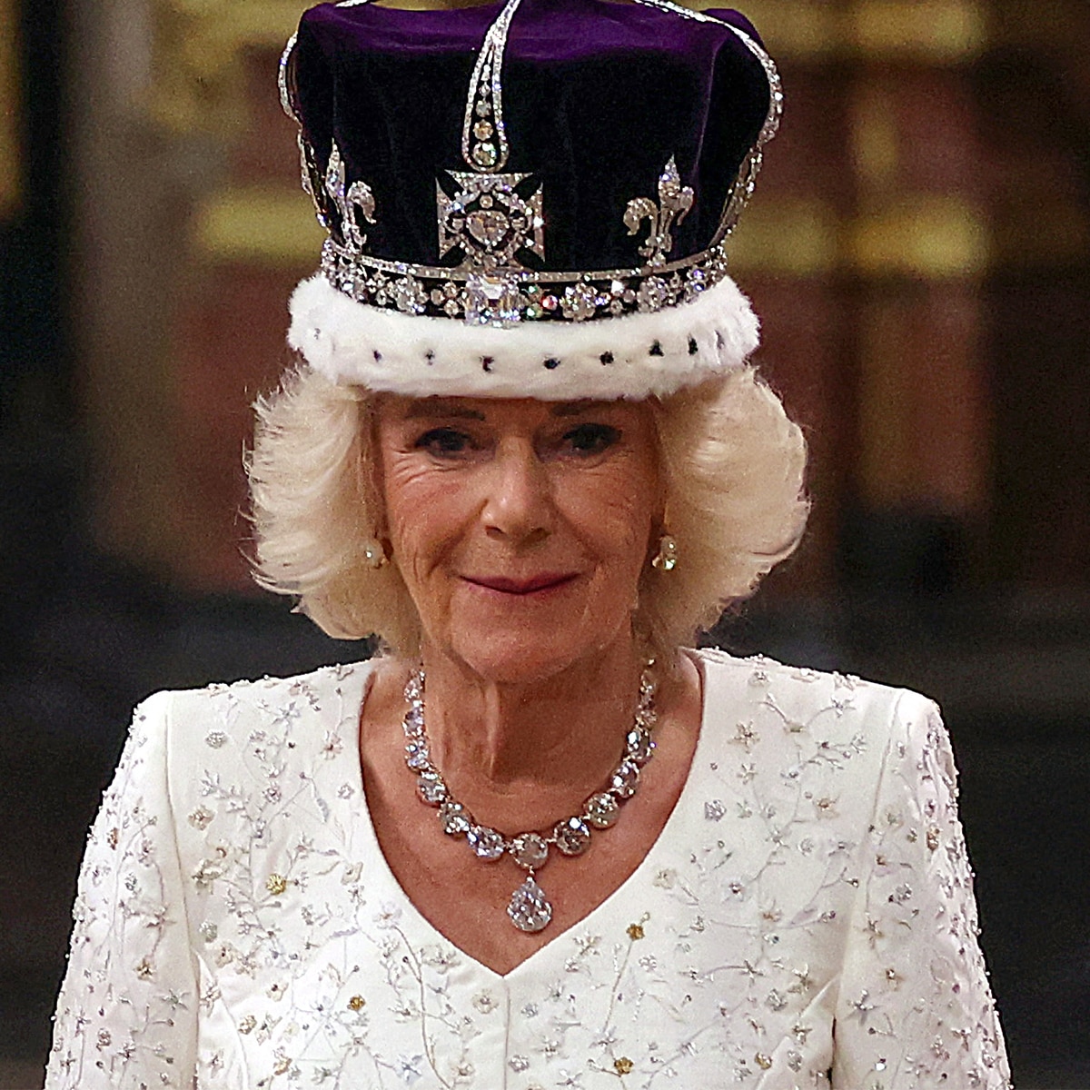 Why Queen Camilla's Coronation Crown Is Making Modern History