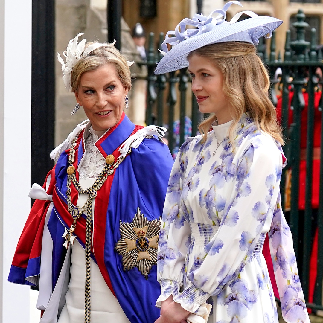 Duchess Sophie and Daughter Lady Louise Stun at King's Coronation
