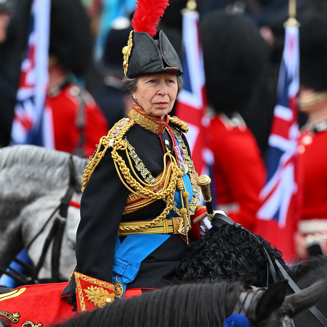 Of Course Princess Anne Rode on a Horse at King Charles' Coronation
