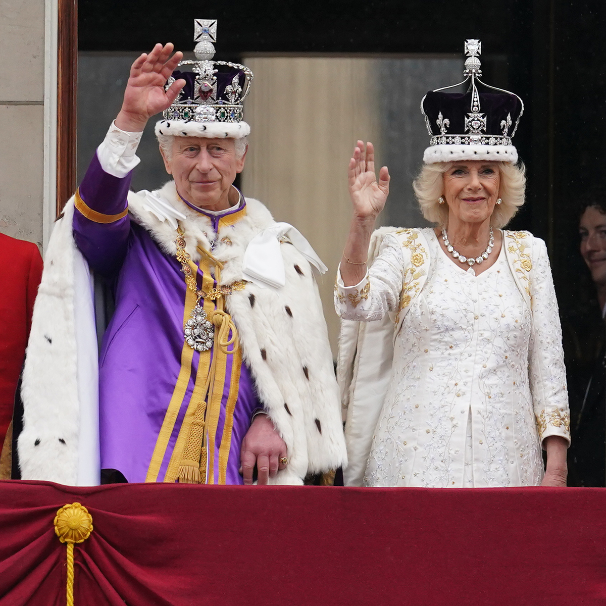 See the Royal Family Unite on Balcony After King Charles’ Coronation