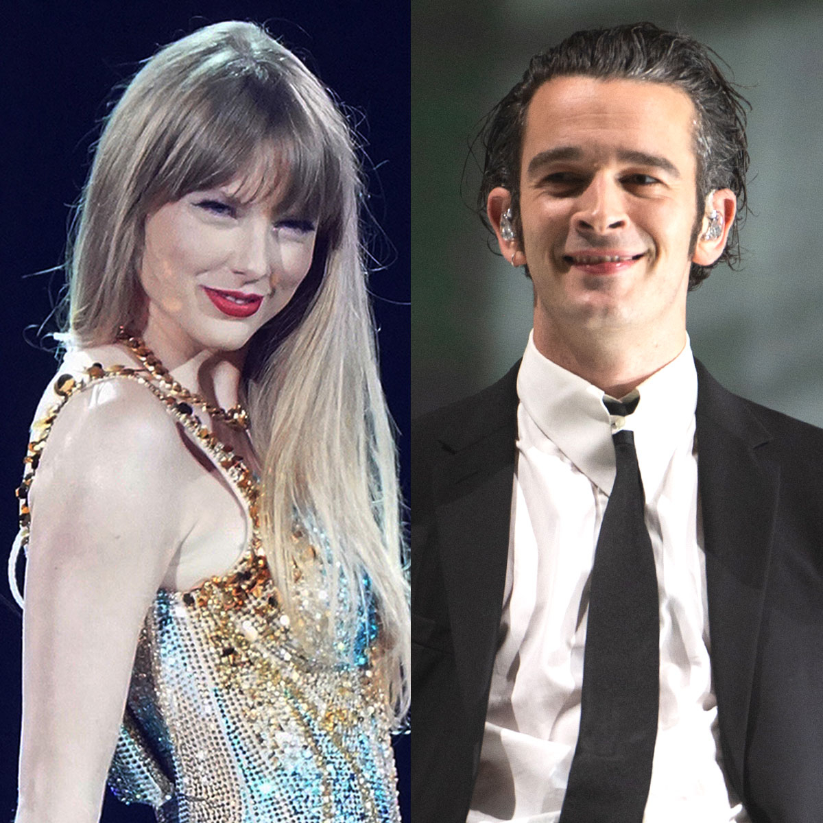Taylor Swift and Matty Healy Spotted Holding Hands Amid Dating Rumors