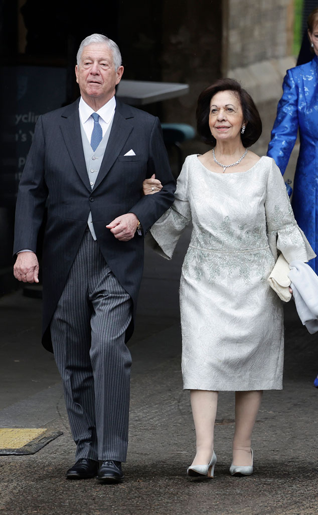 Crown Prince Alexander of Serbia, Princess Catherine of Serbia, King Charles III Coronation, Guests