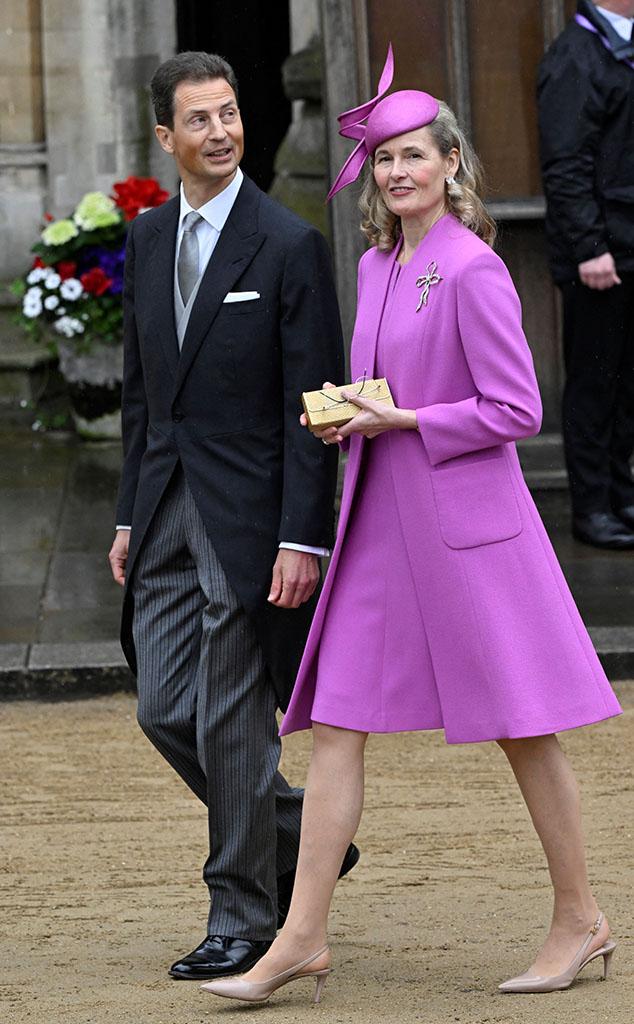 Sophie, Hereditary Princess of Liechtenstein, Alois, Hereditary Prince of Liechtenstein, King Charles III Coronation, Guests