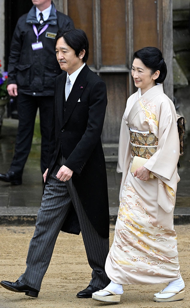 Crown Prince Fumihito of Japan, Crown Princess Kiko, King Charles III Coronation, Guests