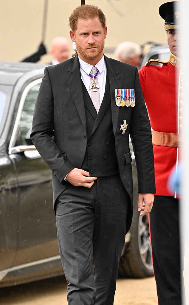 Prince Andrew Wears Royal Regalia to King Charles III's Coronation Prince Andrew Wears Royal Regalia to King Charles III's Coronation
