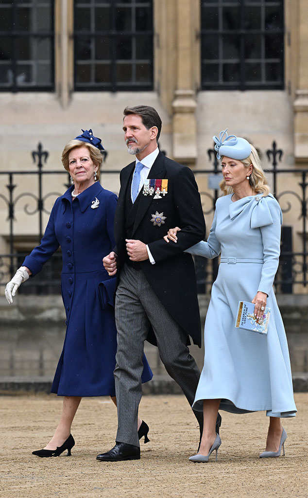 Photos from Guests at King Charles III and Queen Camilla's Coronation - E!  Online - CA