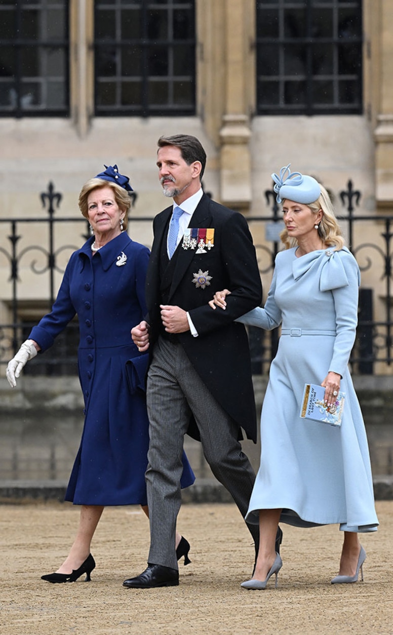 Photos from Guests at King Charles III and Queen Camilla's Coronation - E! Online - CA