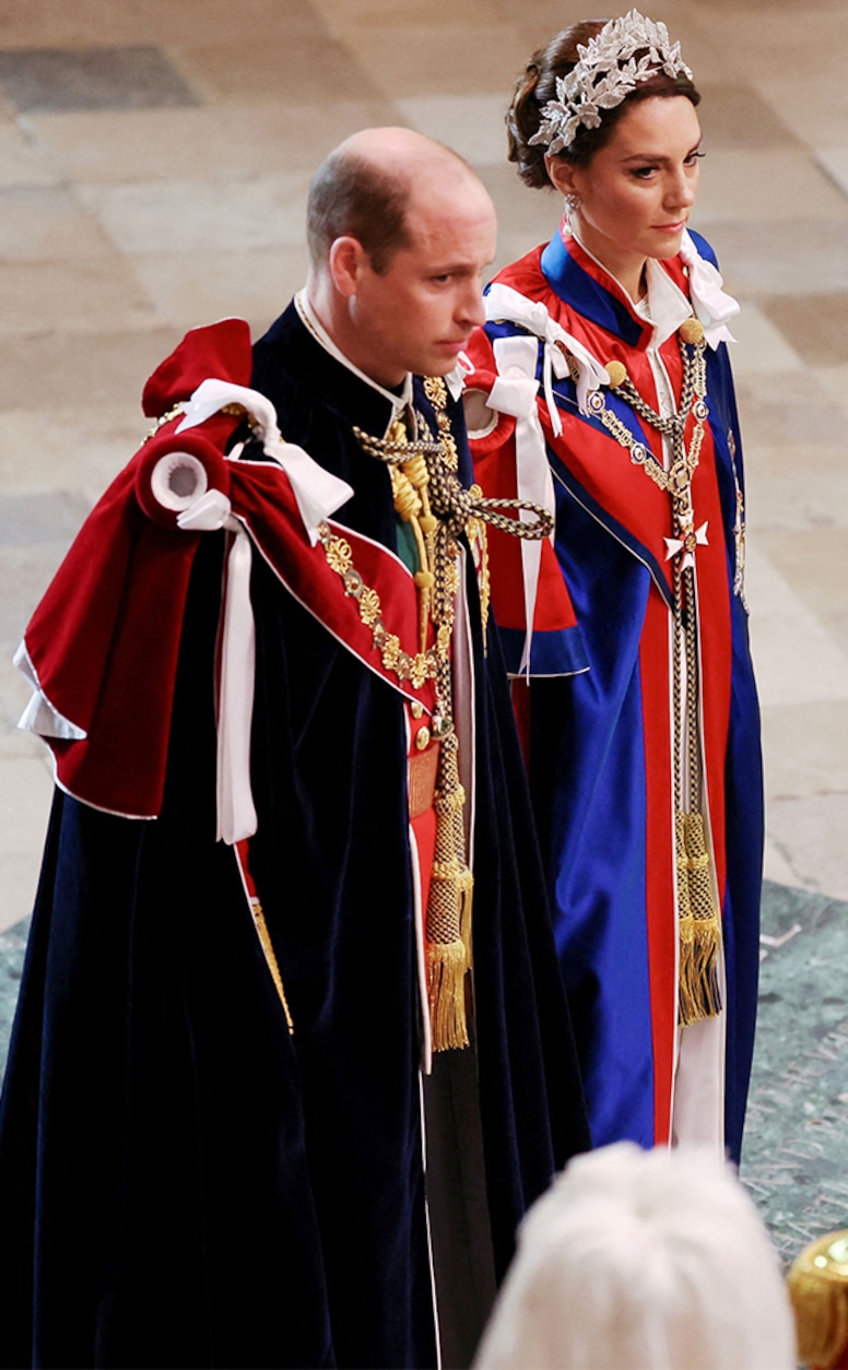 Prince William, Kate Middleton, King Charles III Coronation, Guests