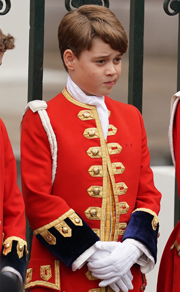 Prince George, King Charles III Coronation, Guests