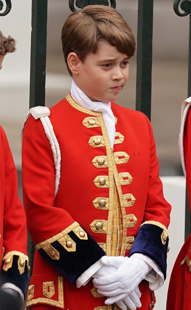 Prince George, King Charles III Coronation, Guests