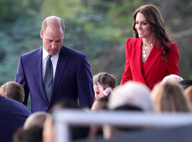 Coronation Concert, Kate Middleton, Prince William