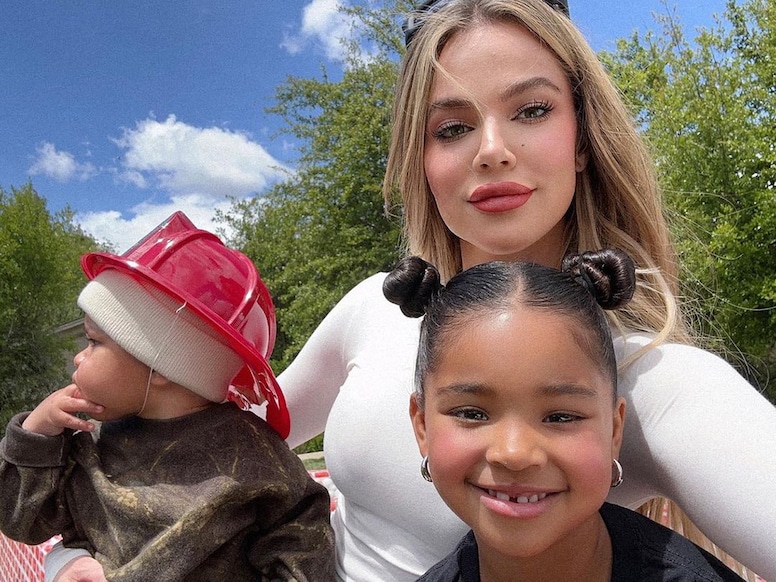 Khloe Kardashian, Son, True Thompson, Instagram
