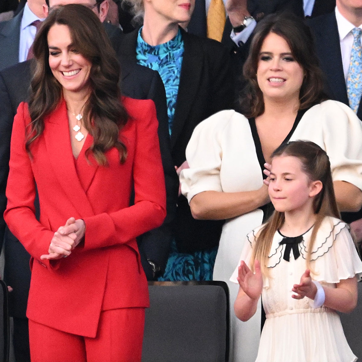 Princess Charlotte and Prince George Join Family at Coronation Concert - E!  Online