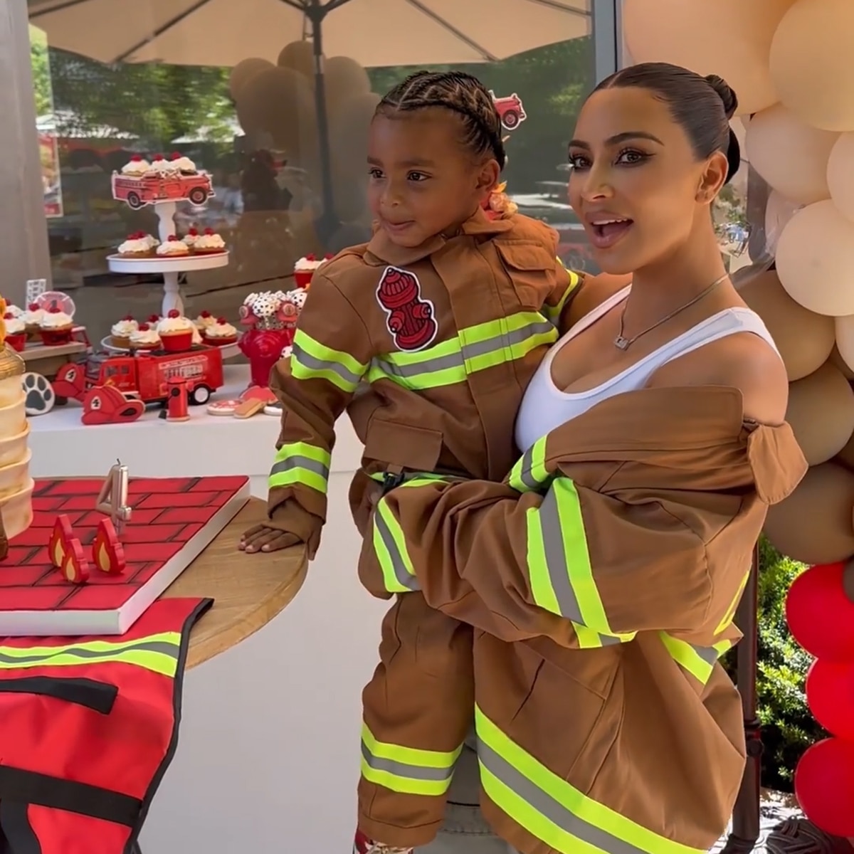 Kim Kardashian's Son Psalm Shocks Fans With Grown Up Appearance