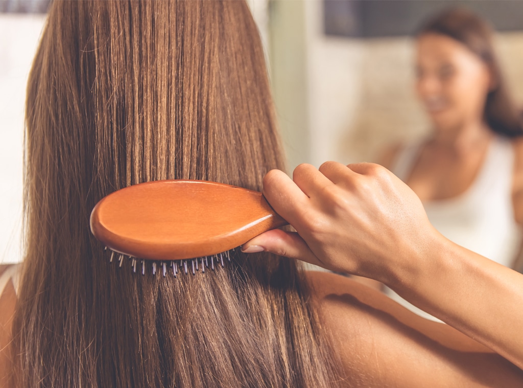 E! Insider Shop, How to Clean Your Hairbrush