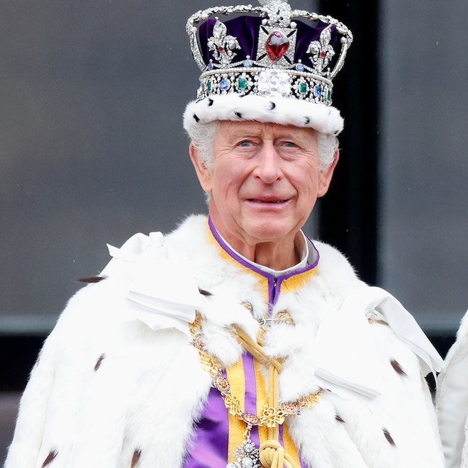 King Charles III's Official Coronation Portrait Revealed | American ...