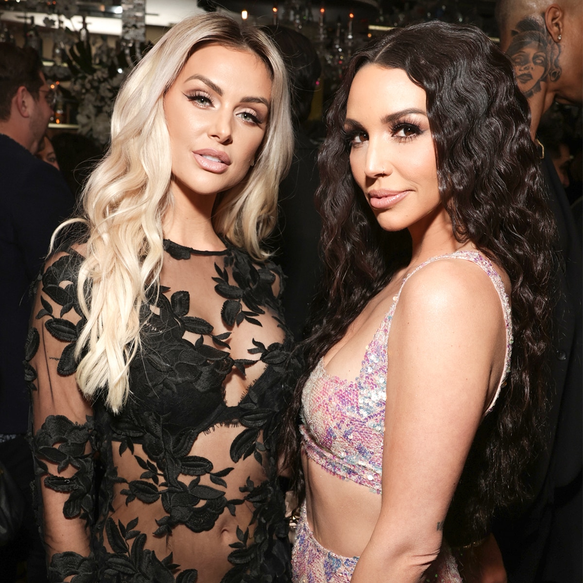 Lala Kent, Scheana Shay, Vanderpump Rules, Season 10 Premiere Party