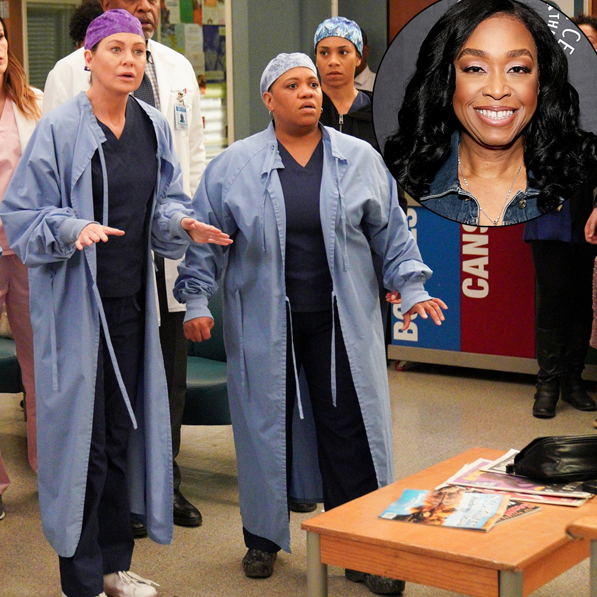 Grey's Anatomy, Shonda Rhimes