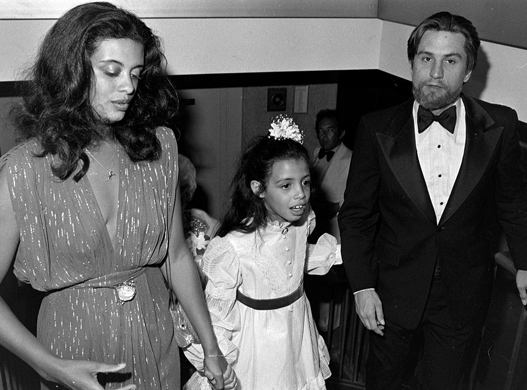 A Guide to Robert De Niro's Big Family