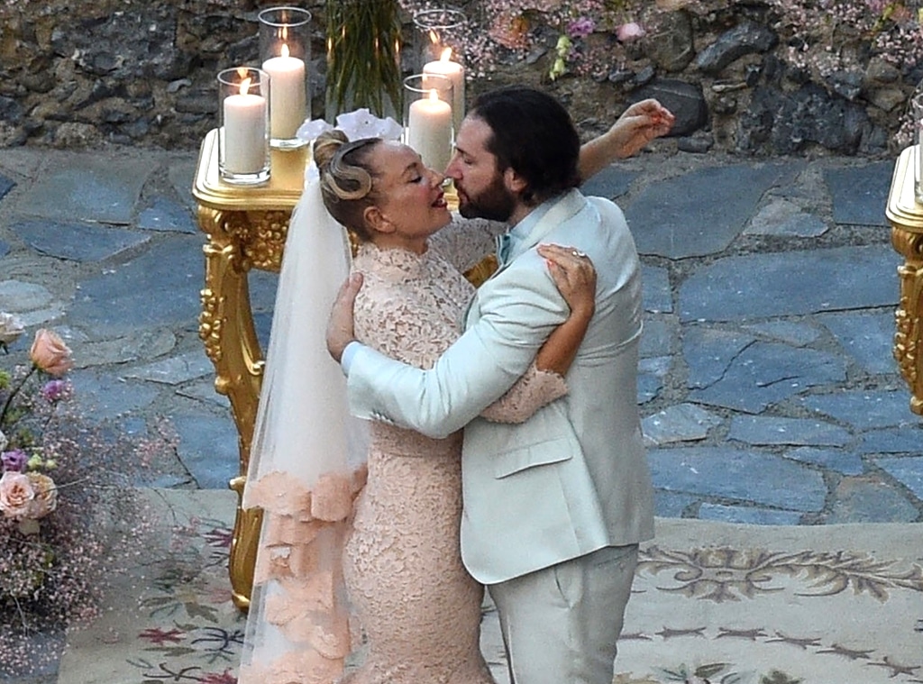 Sia Marries Dan Bernard During Intimate Italian Ceremony: See the Pics Sia Marries Dan Bernard During Intimate Italian Ceremony: See the Pics