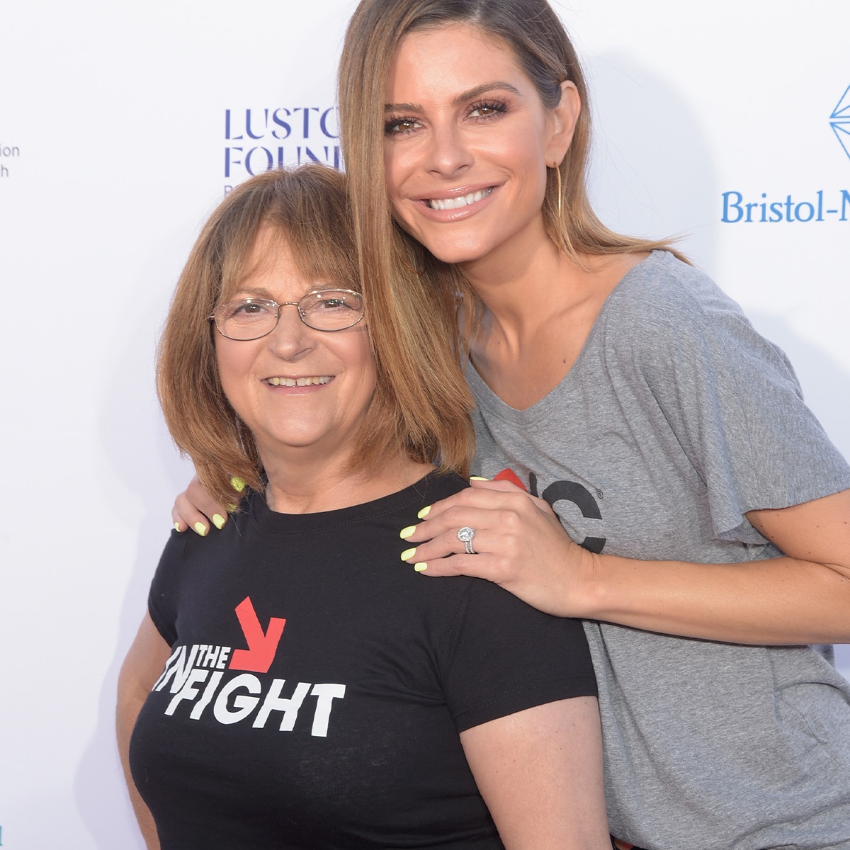 Maria Menounos and mom Litsa Menounos