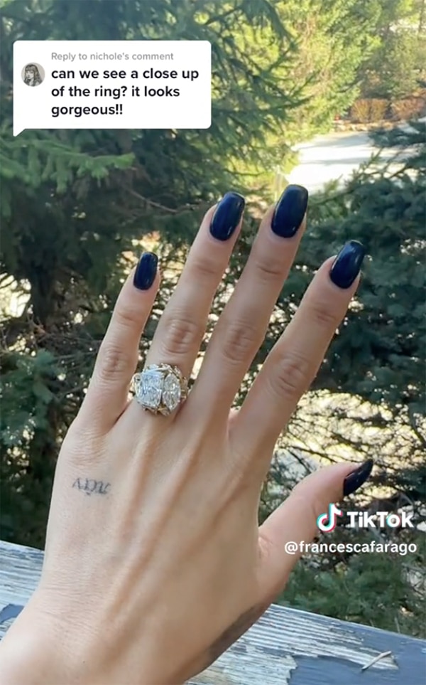 Chelsea houska engagement hot sale ring cost