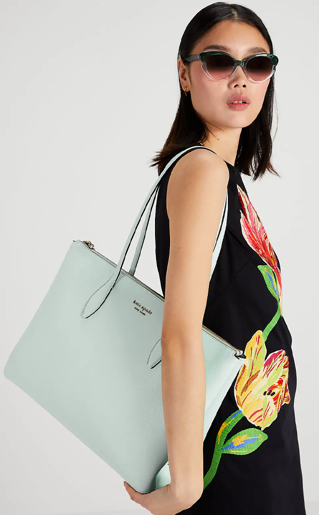 which kate spade bag should i get? i already have a black coach bag that's  similar to this, i wear black 99% and i think both would look good, and the  white
