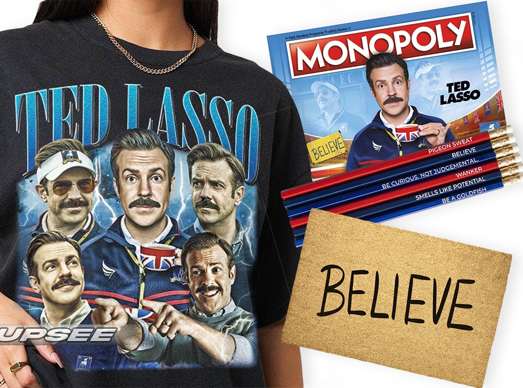 Ecomm: ted lasso gift guide update