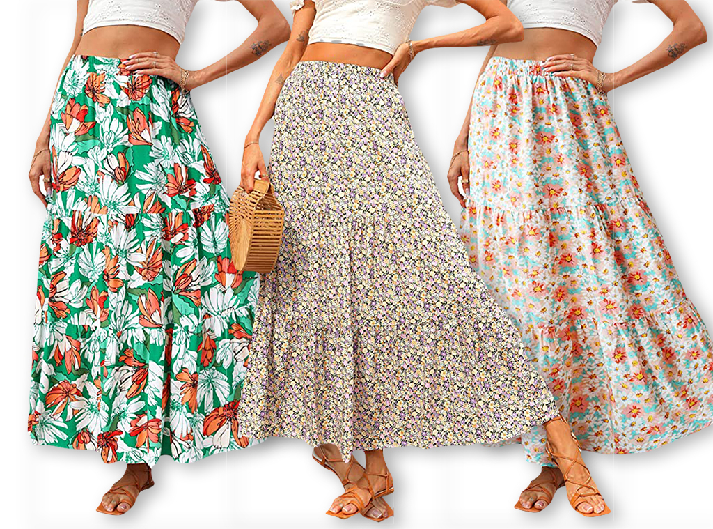 This Is the Maxi Skirt of the Summer— & It's on Sale at