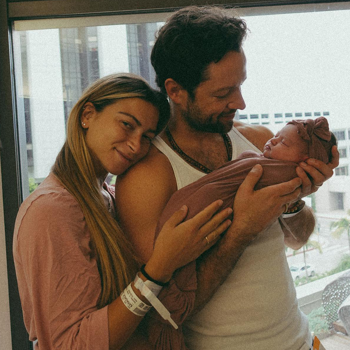 Daniella Karagach, Pasha Pashkov, Baby