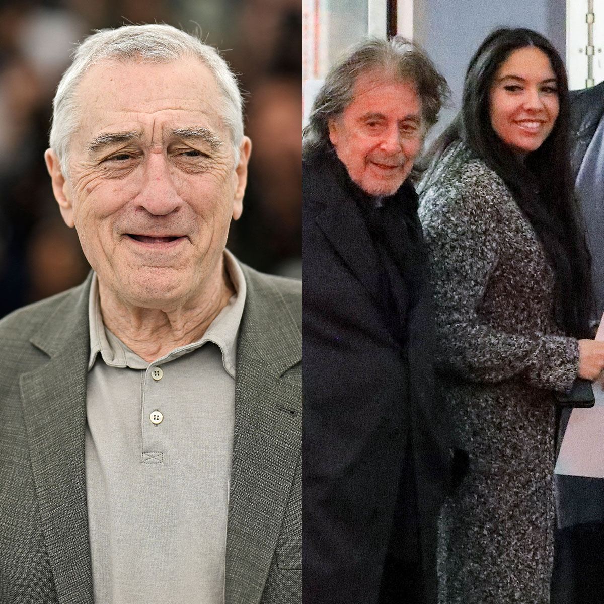Al Pacino, Noor Alfallah 