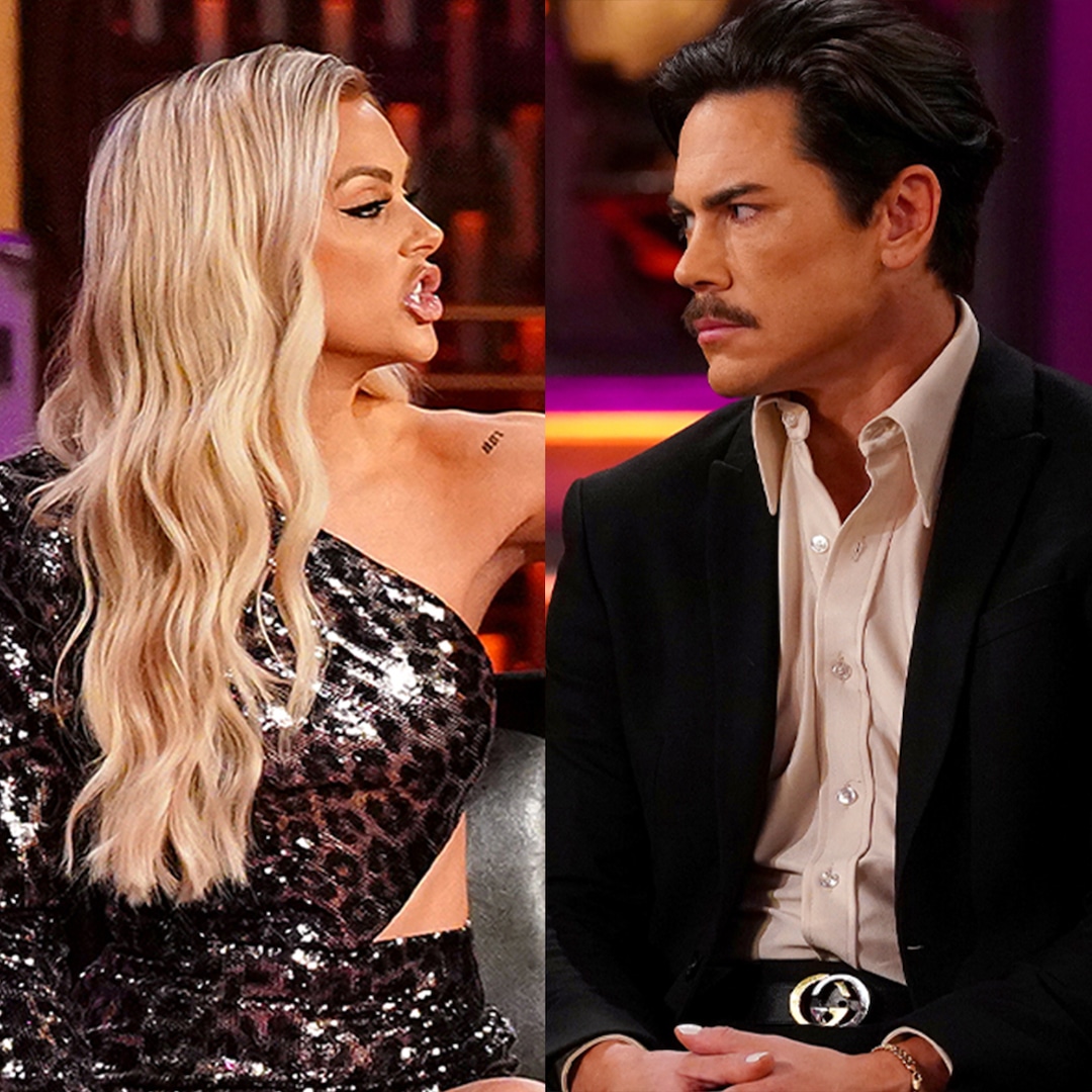 Lala Kent Slams Tom Sandoval Over That Vanderpump Rules Reunion Comment About Her Daughter  E NEWS Lala Kent Slams Tom Sandoval Over That Vanderpump Rules Reunion Comment About Her Daughter  E NEWS