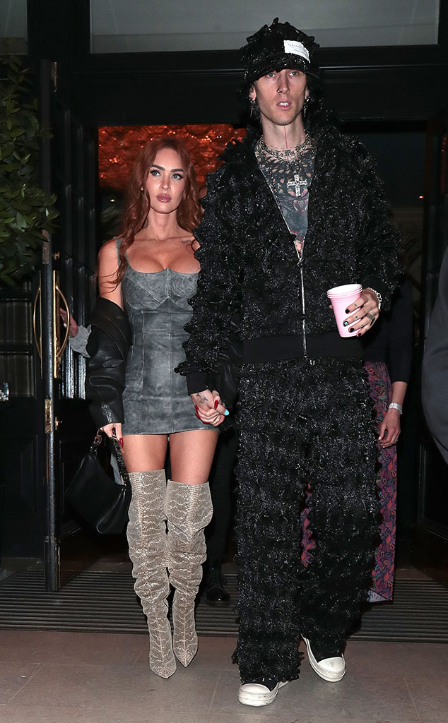 Megan Fox, Machine Gun Kelly 