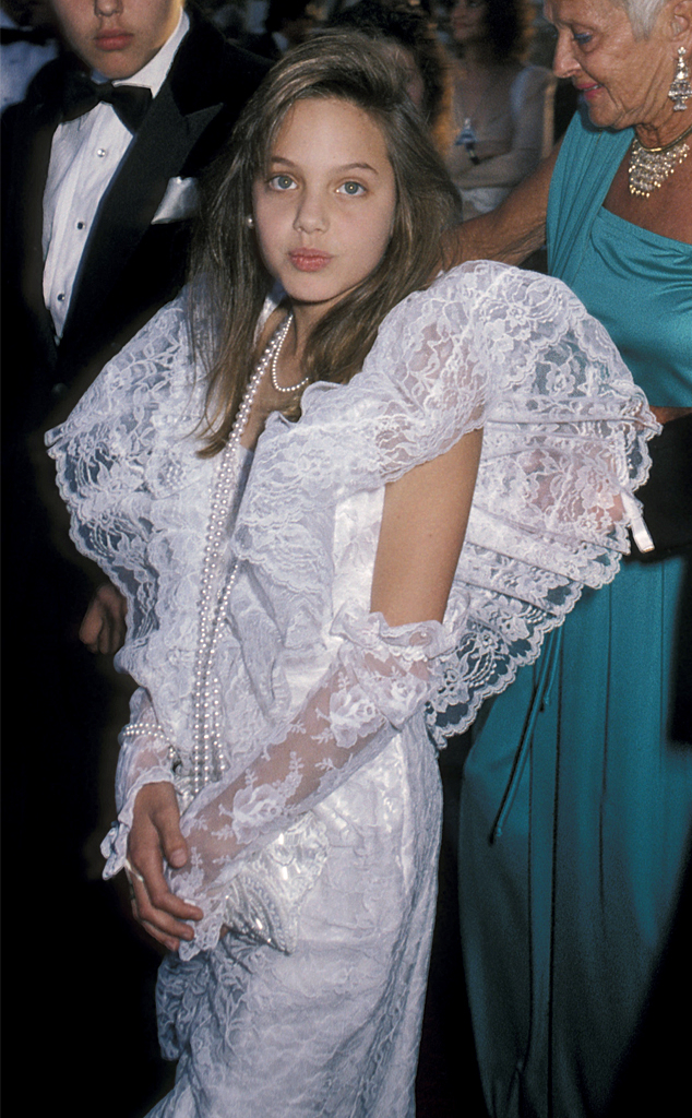 Angelina Jolie, 1986 Academy Awards