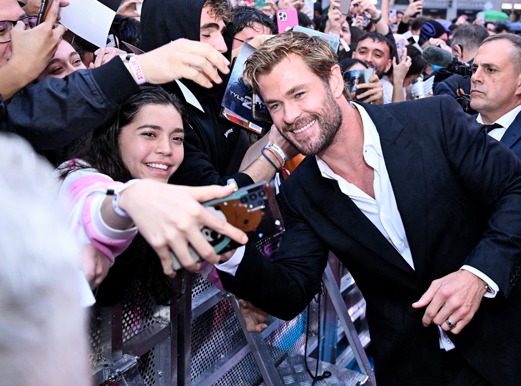 Chris Hemsworth, Madrid