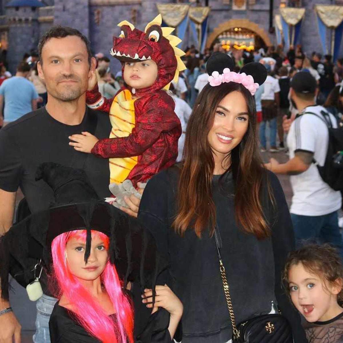 Brian Austin Green Slams Claim Megan Fox Makes Sons Wear Girls Clothes Brian Austin Green Slams Claim Megan Fox Makes Sons Wear Girls Clothes