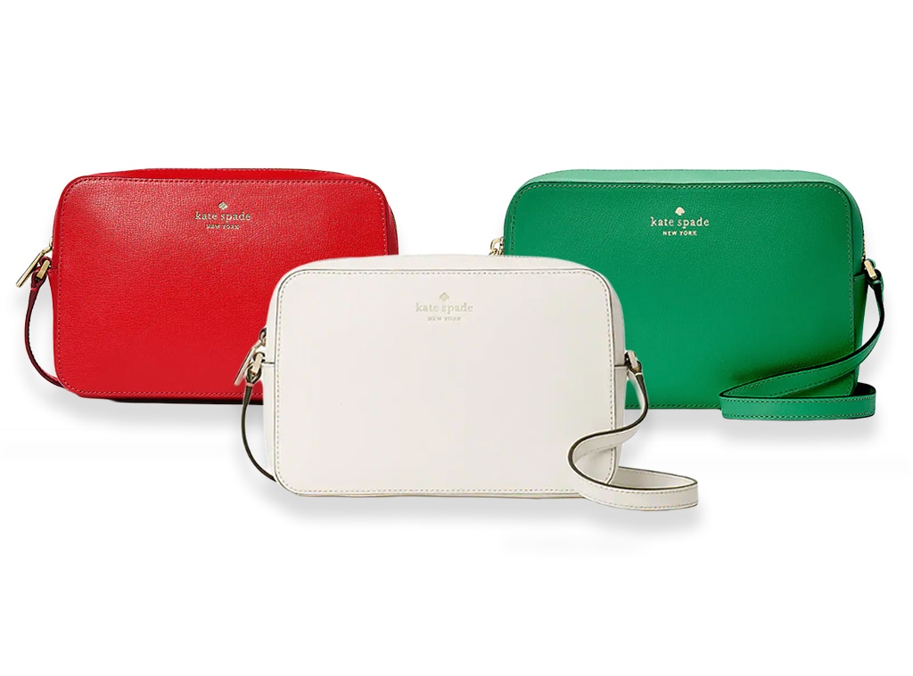 Kate spade red and white bag Clearance