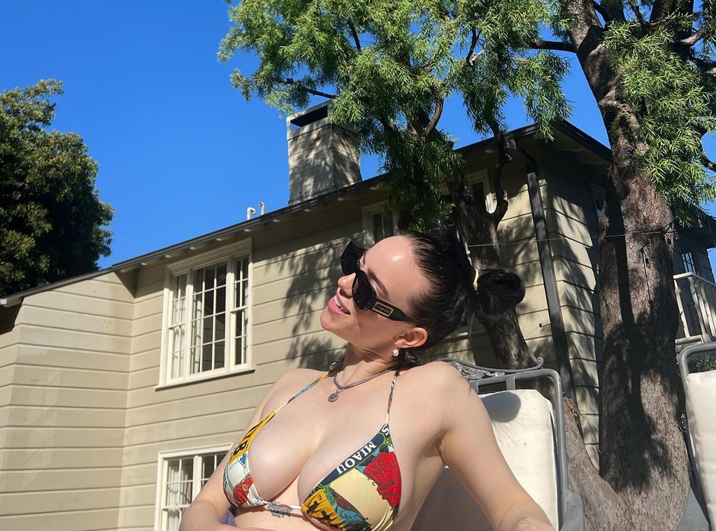 Billie Eilish, Instagram, Bikini