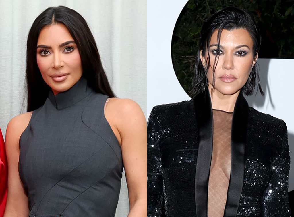 Kim Kardashian, Kourtney Kardashian
