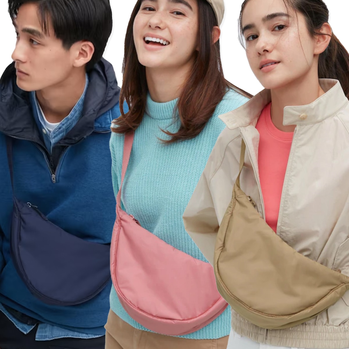 Shop the TikTok-Approved Uniqlo Nylon Bag | POPSUGAR Fashion