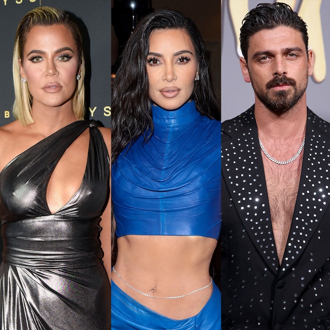 Khloe Kardashian, Kim Kardashian, Michele Morrone