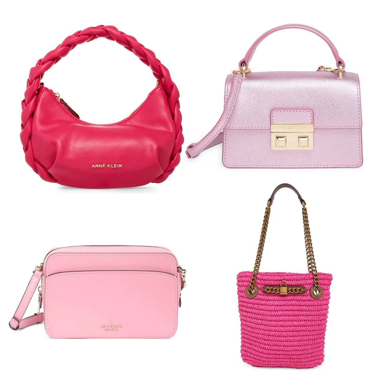Kate Spade New York Harlow Wallet on a String Crossbody Shoulder Bag, Pink  Ruby : Amazon.in: Bags, Wallets and Luggage