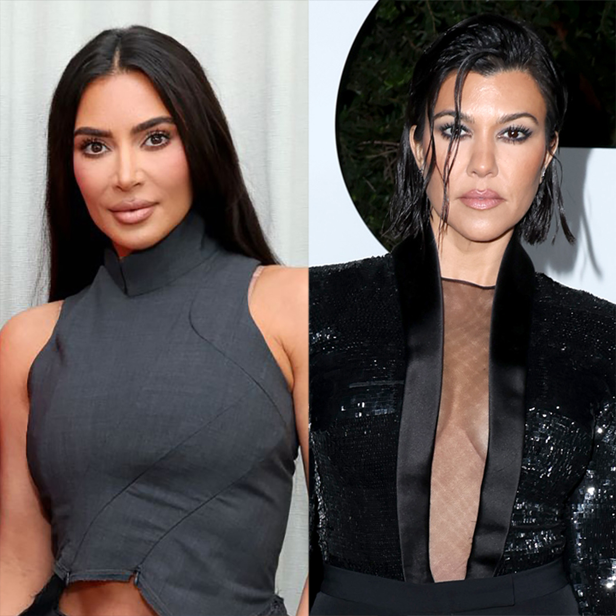 Why Kim Kardashian Is Feuding With “Diva” Kourtney Kardashian