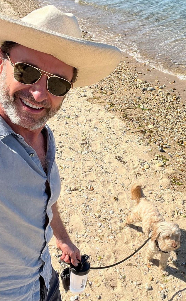 Celebrity Dog Dads, Hugh Jackman