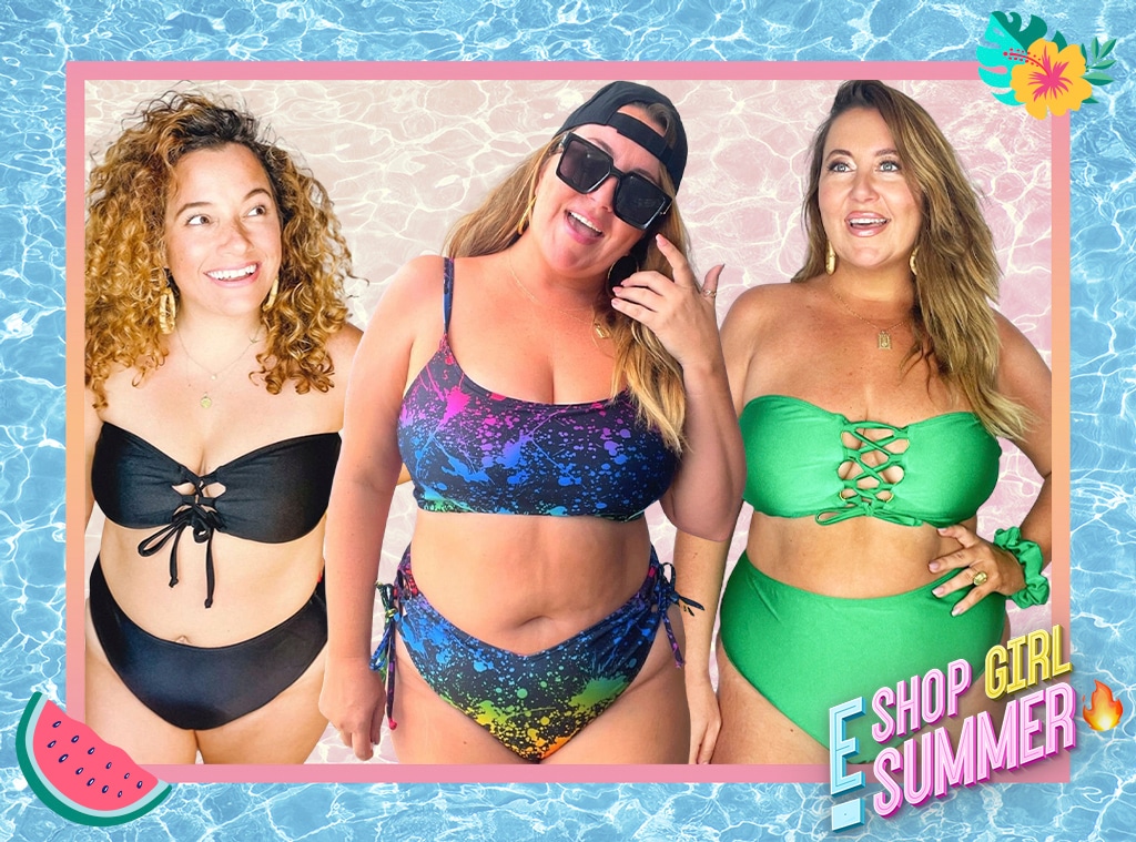 Ecomm: Curvy Beach, Shop Girl Summer